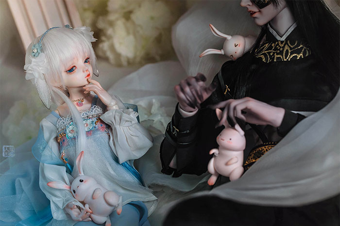 BJD SD 人偶 娃娃 BJD古风 BJD三分